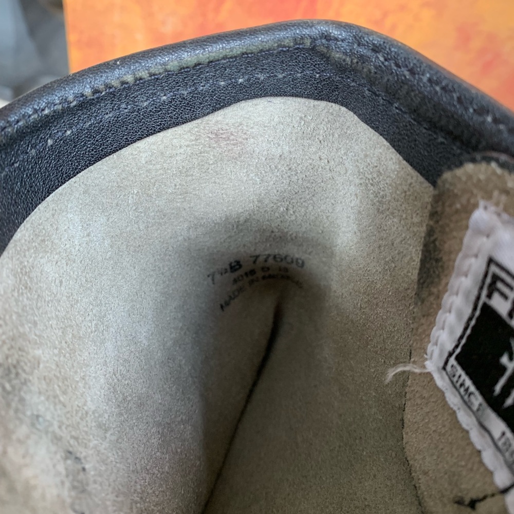 Frye Veronica rugged leather slouch boot 7.5 - Picture 5 of 12